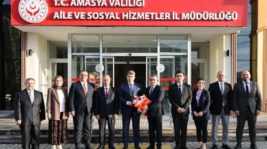 Amasya’da Sosyal Hizmetlere Vali İncelemesi