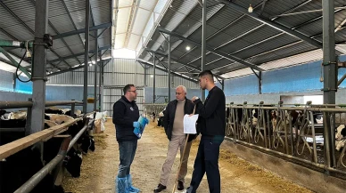 Amasya DSYB’den Tebrik Ziyareti