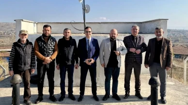 Suluova’da Köye Can Suyu