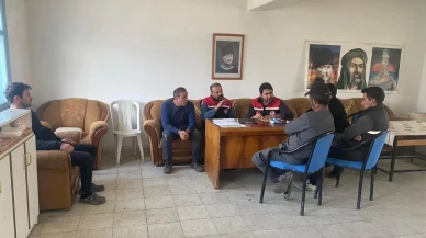 Merzifon’da Çiftçilere Bilgilendire