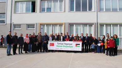 Şehitlerimiz Adına Fidan Dikimi Yapıldı.