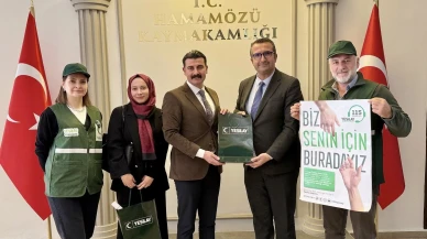 Hamamözü Kaymakamı Arslan’a Ziyaretler