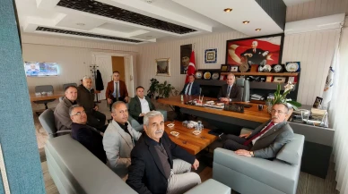 CHP Teşkilatından Ticaret Odası’na Ziyaret