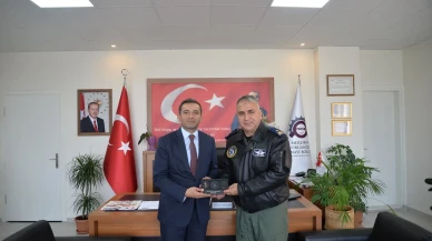 Merzifon OSB, Tuğgeneral Serin’i Ağırladı