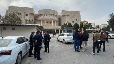 Şanlıurfa Adliyesi’nde Patlama!