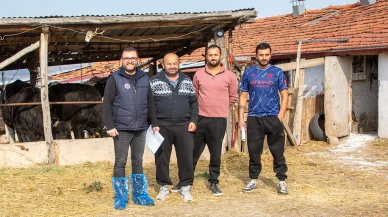 Amasya DSYB’den Üreticiye Yakın Takip