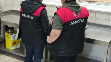 Amasya’da Gıdada Güvenlik İçin Çapraz Denetim!