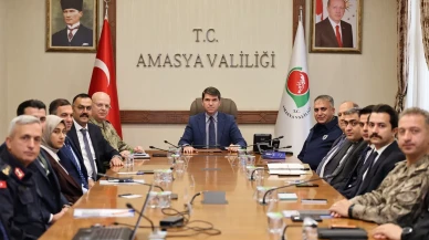 Amasya’da Huzur ve Güven Masası!