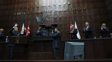 Çilez’den Grup Toplantısında Divan Görevi