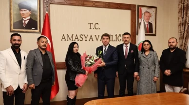 Vali Bakan’dan Sivil Toplum Temsilcilerine Ziyaret