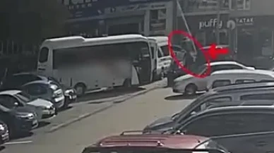 Kapalı Otoparkta Gergin Anlar