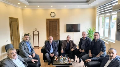 Gümüşhacıköy TSO’dan Başkan Demir’e Ziyareti