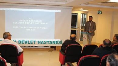 Suluova Devlet Hastanesi’nde Afet Tatbikatı Tamamlandı