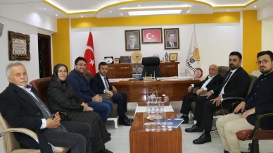 HAK-İŞ’TEN AK PARTİ İL BAŞKANLIĞINA ZİYARET