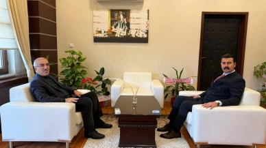 Sayıştay Üyesinden Hamamözü’ne Ziyaret