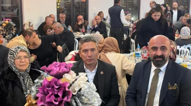 MHP Amasya Teşkilatından Anlamlı Düğün Katılımı