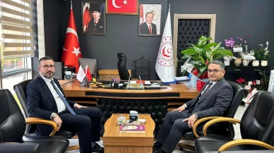 Müftülükten Yücel’e Ziyaret