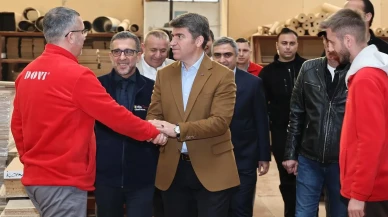 Merzifon’da Mobilya ve Tekstil Mesaisi