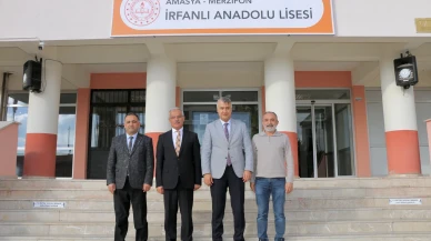 Merzifon’da Eğitim Liderleri Bir Araya Geldi