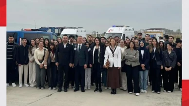 Merzifon Havalimanı’nda Uçuş Gibi Teknik Gezi