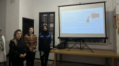 Merzifon Emniyetten Kadınlara Hayati Bilgilendirme