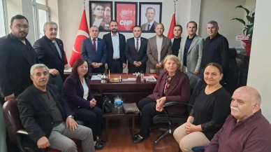 CHP Teşkilatları Bir Araya Geldi