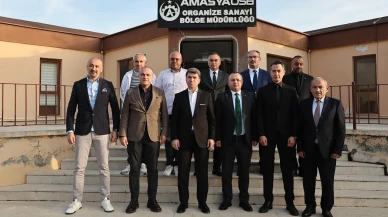 Amasya OSB Müteşebbis Heyeti Toplantısı Gerçekleştirildi