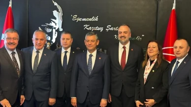 CHP’li Başkanlardan Ankara Ziyareti