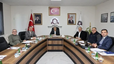 OSB’de Yönetim Kurulu Toplantısı