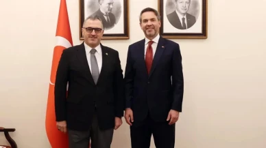 Çilez’den Enerji Bakanı Bayraktar’a Ziyaret