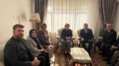 Amasya MHP’den Mahalle Mahalle Vefa Yolculuğu