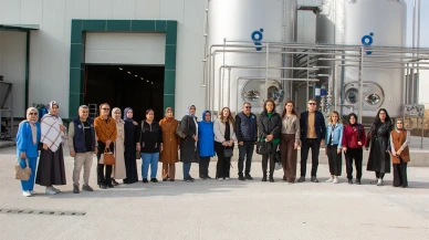 Amesia Gıda, GAP Bölgesi Kadın Kooperatifleri Heyetini Ağırladı