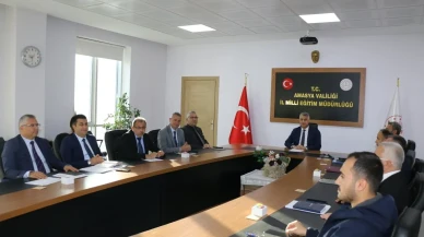 Amasya’da Eğitimde Kalite İçin Ortak Akıl Toplantısı
