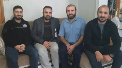 Merzifon Müftülüğü’nden Ziyaret