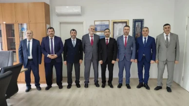 Amasya’da 2025 Yılının Son İlçe Müftüleri Toplantısı Yapıldı