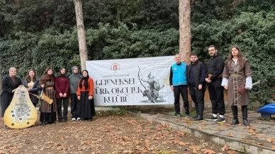 Amasya Akşemsettin’de Okçuluk Rüzgarı