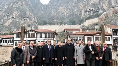Kültür ve Turizm Bakanı Ersoy’dan Amasya’ya Kültür Ziyareti