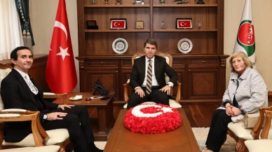 Amasya Valisi Önder Bakan’a Anlamlı Ziyaretler