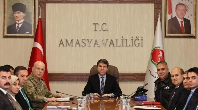 Amasya’da 2025 Yılının Son İl Güvenlik ve Asayiş Toplantısı Gerçekleştirildi