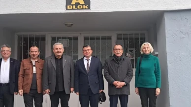 CHP’den Merzifon’da Eğitim Turu