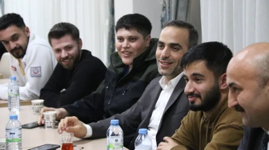 Amasya’da Yurt Buluşması: İl Müdürü Osman Ercan Öğrencilerle Aynı Sofrada