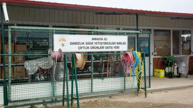 Amasya DSYB “Çiftliğim Mağazaları” Üreticinin Yanında Olmayı Sürdürüyor