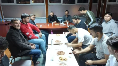 Merzifon Müftülüğünden KYK Yurdunda Program