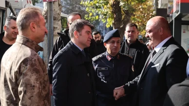 Vali Bakan Sahada: Amasya’yla İç İçe