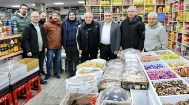 Kaymakam Karaaslan’dan Esnaf Ziyareti