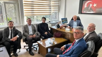 Merzifon Vakıf Heyeti, Yazı İşleri Müdürlüğü’nde