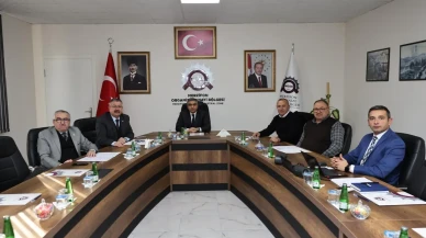 OSB Yönetimi Toplandı