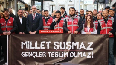 Bayram: "Millet susmaz gençler teslim olmaz"