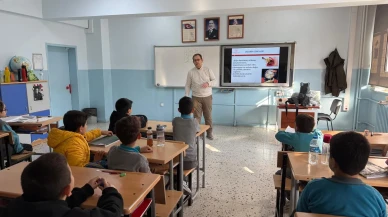 Mehmetçik İlkokulu’nda Ağız ve Diş Sağlığı Eğitimi