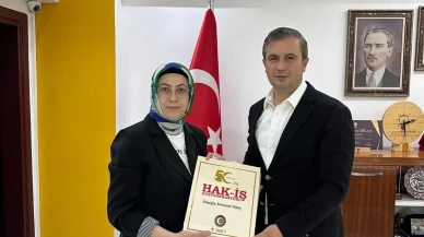 AK Parti Amasya İl Başkanlığı’nda Ziyaretler